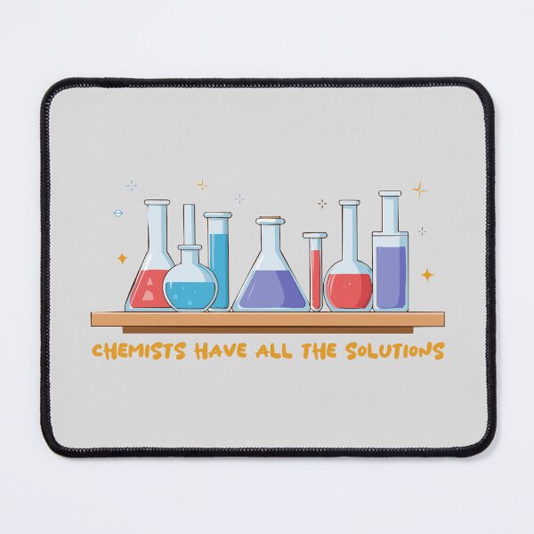 Item preview, Funny Chemistry Gift - Chemists have all the solutions designed and sold by NerdieFern.