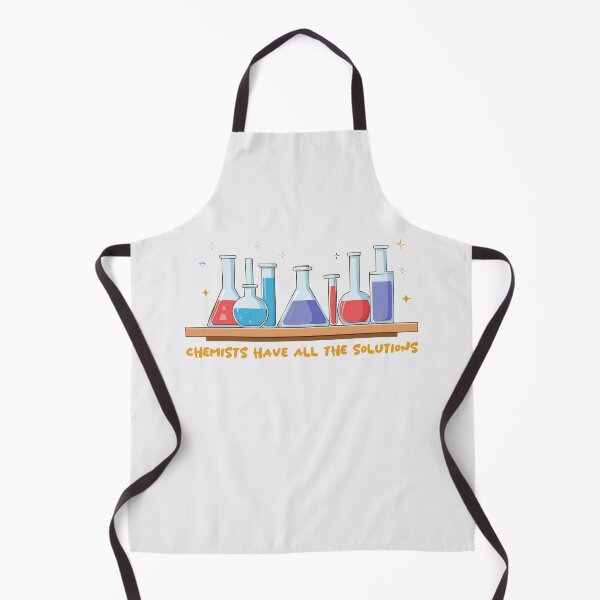 Item preview, Funny Chemistry Gift - Chemists have all the solutions designed and sold by NerdieFern.