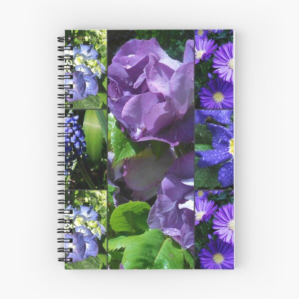 Item preview, Floral Collage Featuring Fragrant Floribunda Roses designed and sold by SunriseRose.