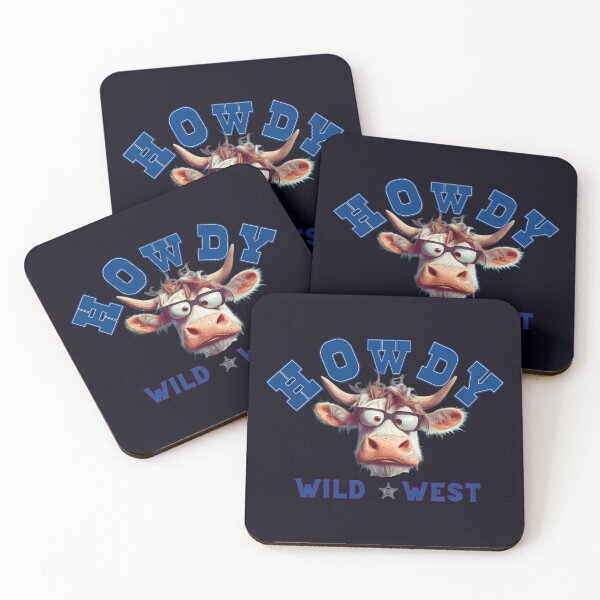 Item preview, HOWDY WILD WEST designed and sold by  ViralVisionsCreating .