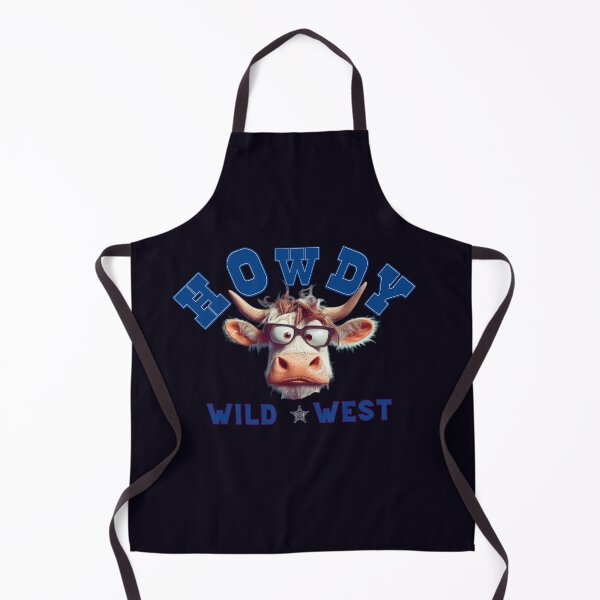 Item preview, HOWDY WILD WEST designed and sold by ViralVisionsCreating .