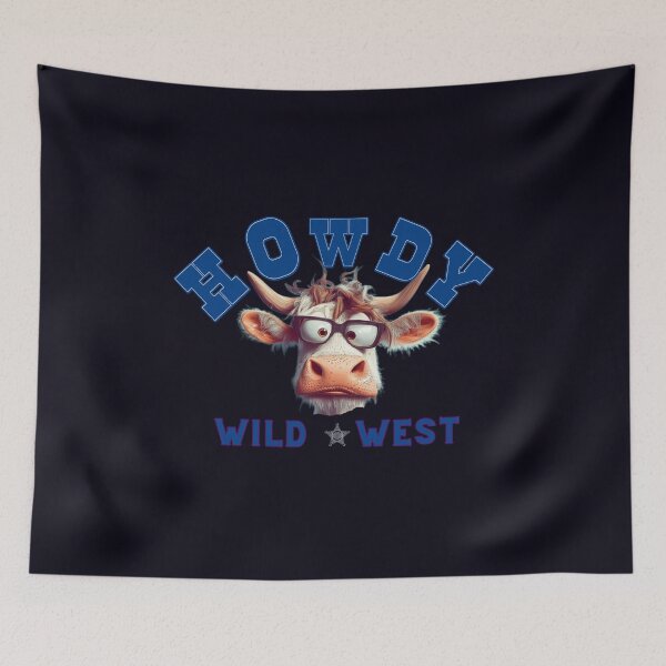 Item preview, HOWDY WILD WEST designed and sold by  ViralVisionsCreating .