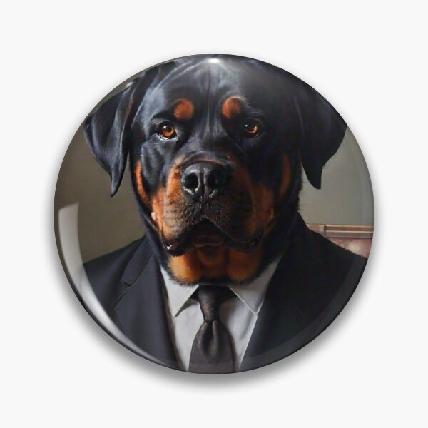 Item preview, Rottweiler Business Man designed and sold by vwcallais.