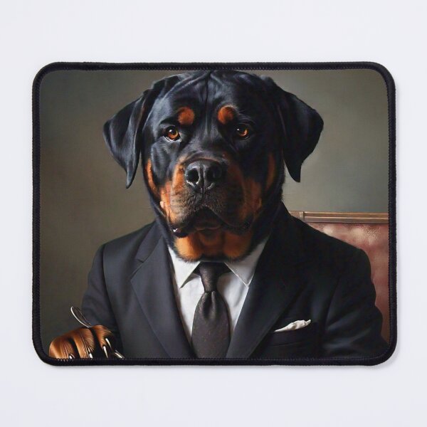 Item preview, Rottweiler Business Man designed and sold by vwcallais.
