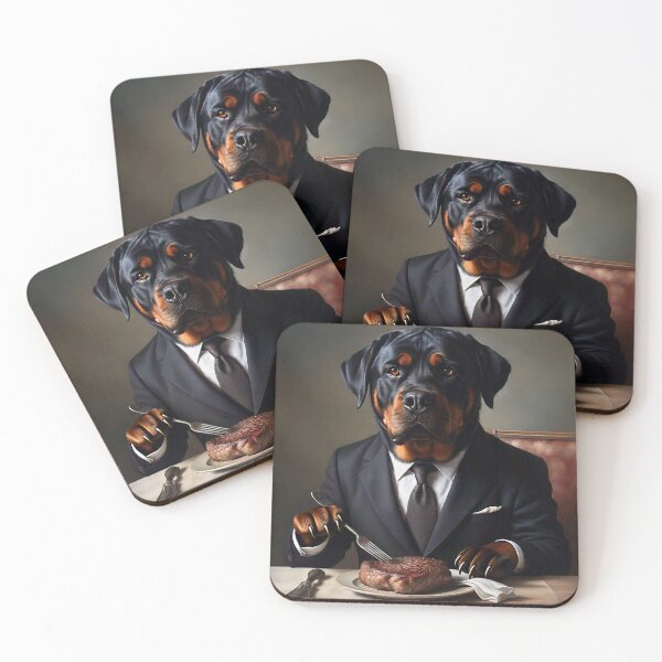 Item preview, Rottweiler Business Man designed and sold by vwcallais.