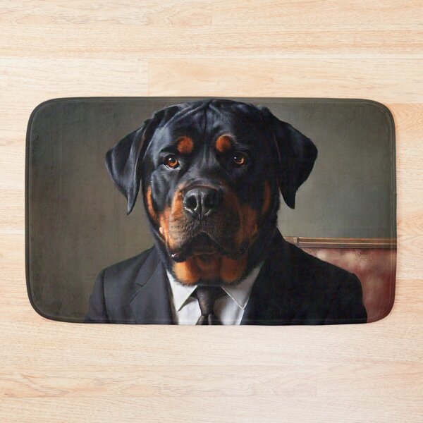 Item preview, Rottweiler Business Man designed and sold by vwcallais.