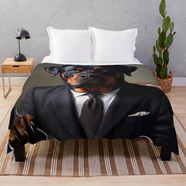 Item preview, Rottweiler Business Man designed and sold by vwcallais.