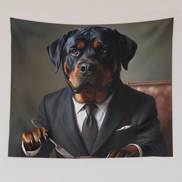 Item preview, Rottweiler Business Man designed and sold by vwcallais.