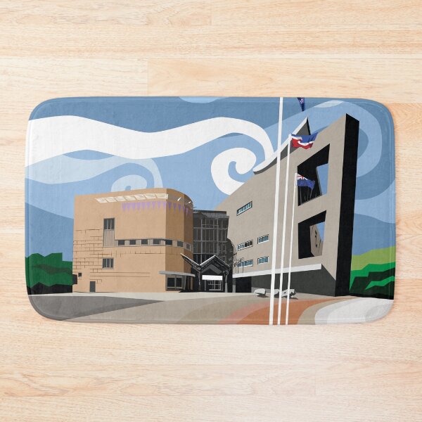 Item preview, Te Papa Museum, Wellington designed and sold by Art by Ira.