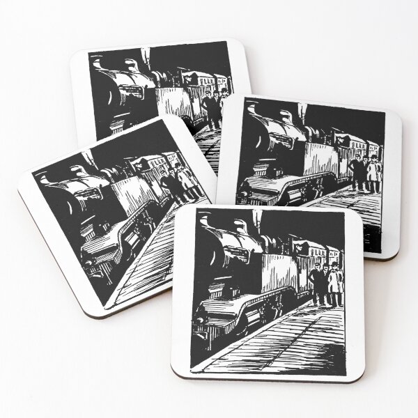 Item preview, "Last Steam Express from Victoria" by Reginald Payne designed and sold by ClickClackTrack.