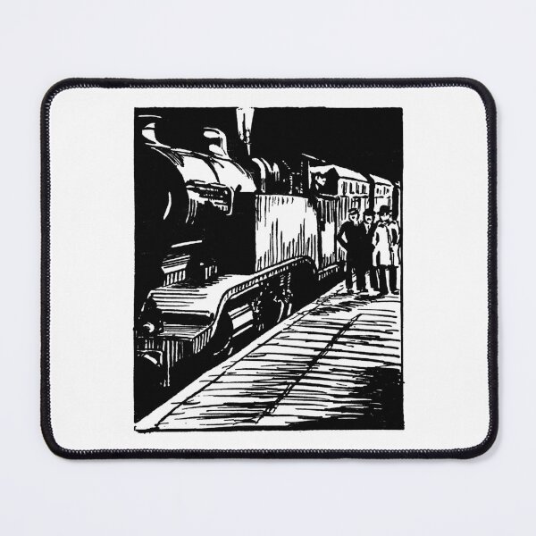 Item preview, "Last Steam Express from Victoria" by Reginald Payne designed and sold by ClickClackTrack.
