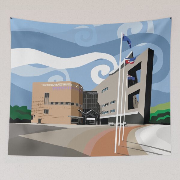 Item preview, Te Papa Museum, Wellington designed and sold by Ira Mitchell.