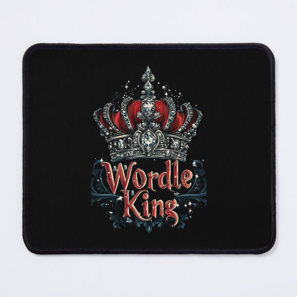 Item preview, Wordle King Gifts For Educational Games Fans designed and sold by MarcinDesign.