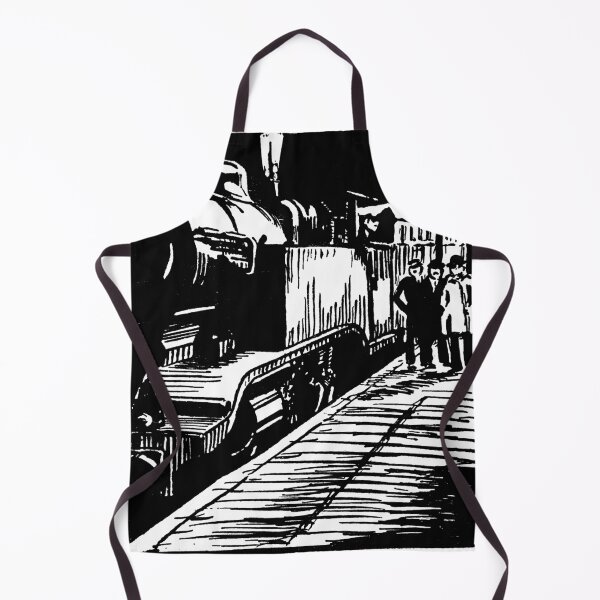 Item preview, "Last Steam Express from Victoria" by Reginald Payne designed and sold by ClickClackTrack.