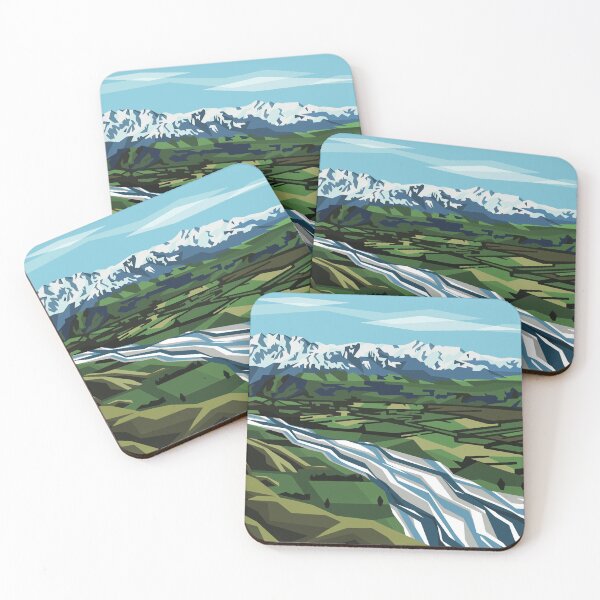 Item preview, Braided rivers, Aotearoa, NZ designed and sold by Ira Mitchell.