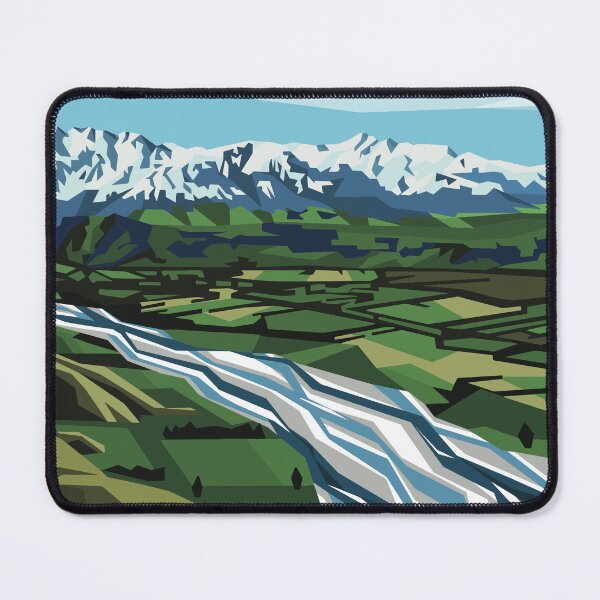 Item preview, Braided rivers, Aotearoa, NZ designed and sold by Art by Ira.