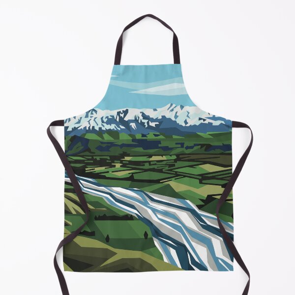 Item preview, Braided rivers, Aotearoa, NZ designed and sold by Art by Ira.