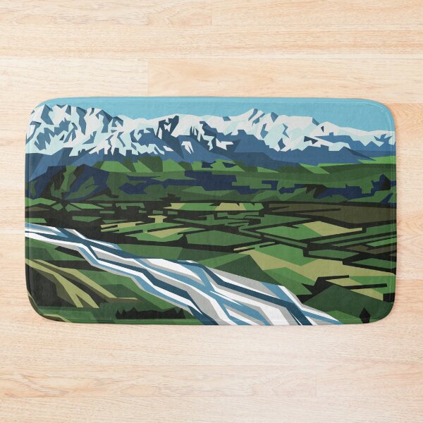 Item preview, Braided rivers, Aotearoa, NZ designed and sold by Ira Mitchell.