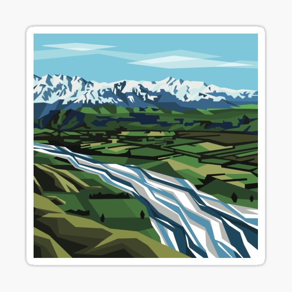 Item preview, Braided rivers, Aotearoa, NZ designed and sold by Ira Mitchell.