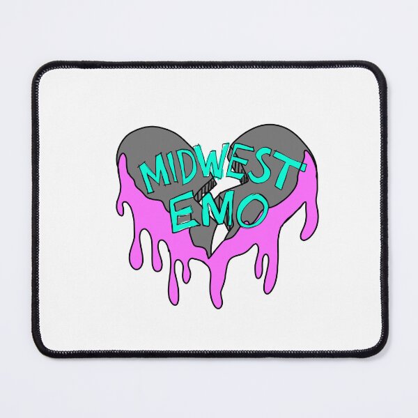 Item preview, Midwest emo art drawing designed and sold by baliken.