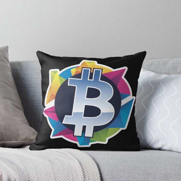 Item preview, Vibrant Bitcoin Crystal Art designed and sold by cabana.space.