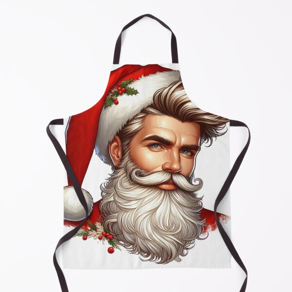 Item preview, Santa with a Spark: The Charming Clause designed and sold by TeetasticBtque.