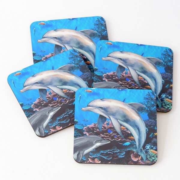 Item preview, Oceanic Dolphin Harmony designed and sold by NettaArts.