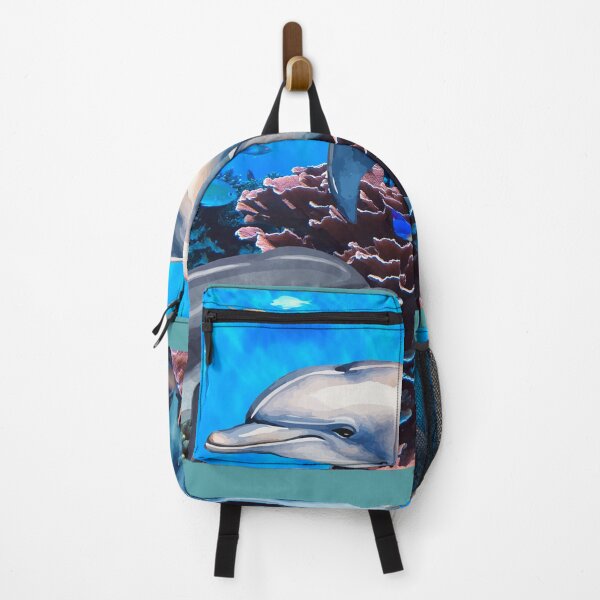 Item preview, Oceanic Dolphin Harmony designed and sold by NettaArts.