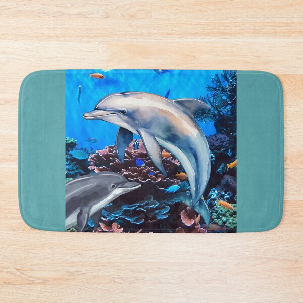 Item preview, Oceanic Dolphin Harmony designed and sold by NettaArts.