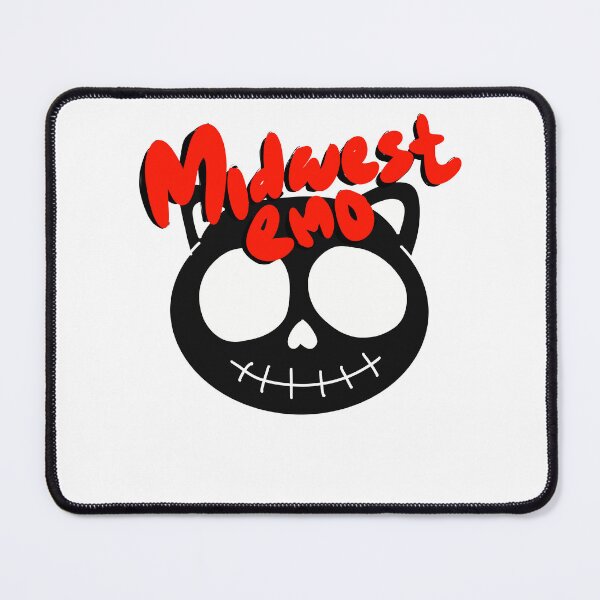 Item preview, Midwest emo art drawing designed and sold by baliken.