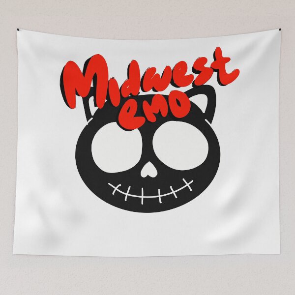 Item preview, Midwest emo art drawing designed and sold by baliken.