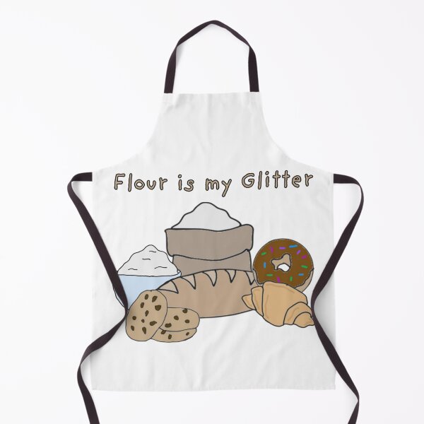 Item preview, Flour is my Glitter designed and sold by Sweet-Stitches.