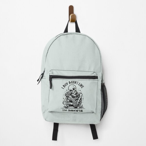 Item preview, I Buy Books Like I'm Immortal designed and sold by Fanverse Merchandise.