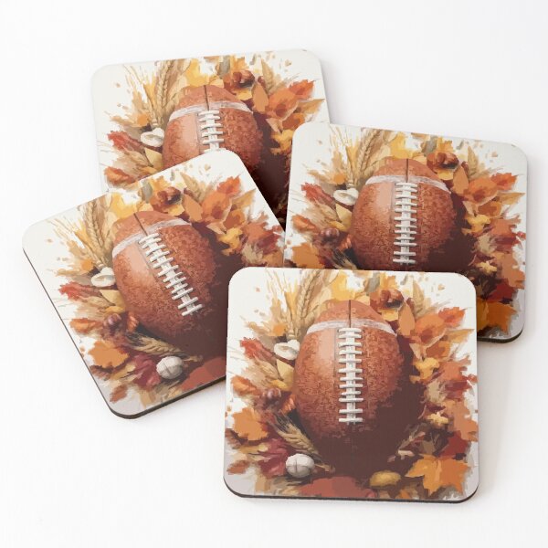 Item preview, Game Time: Thanksgiving Football designed and sold by bb-15artstudio.