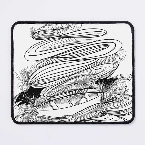 Item preview, Uncharted Canoe Trip designed and sold by CampK80.