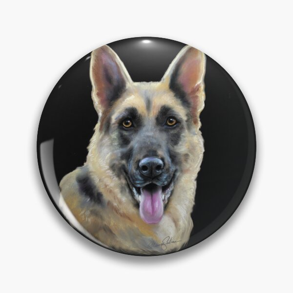 Item preview, The Noble Shepherd designed and sold by AnimalArtistry.