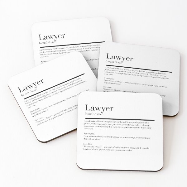Item preview, Lawyer Definition  designed and sold by KJGHeadRowdy.