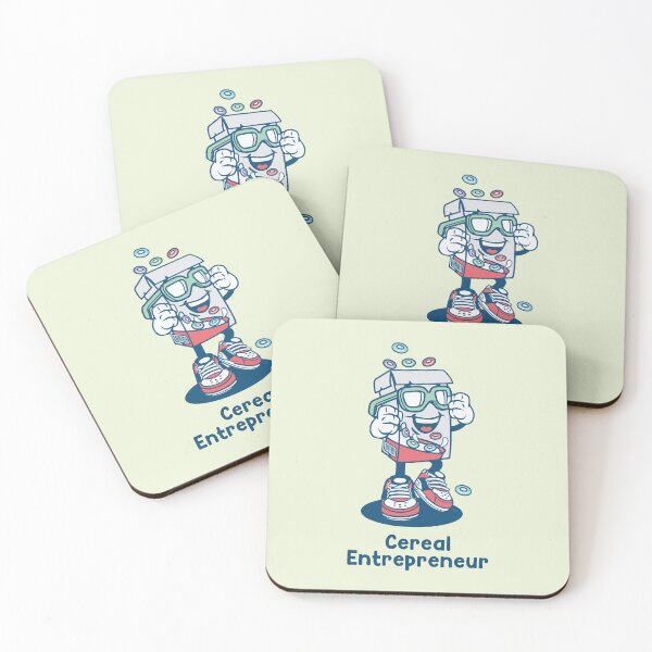 Item preview, Cereal Entrepreneur designed and sold by Fanverse Merchandise.