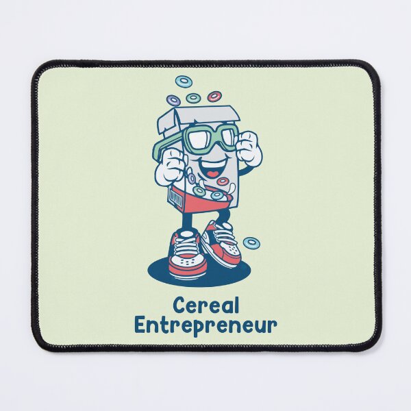 Item preview, Cereal Entrepreneur designed and sold by Fanverse Merchandise.