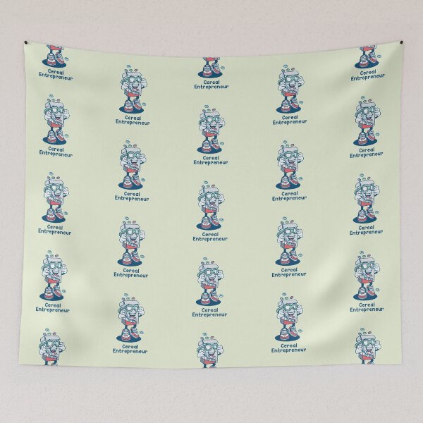 Item preview, Cereal Entrepreneur designed and sold by Fanverse Merchandise.