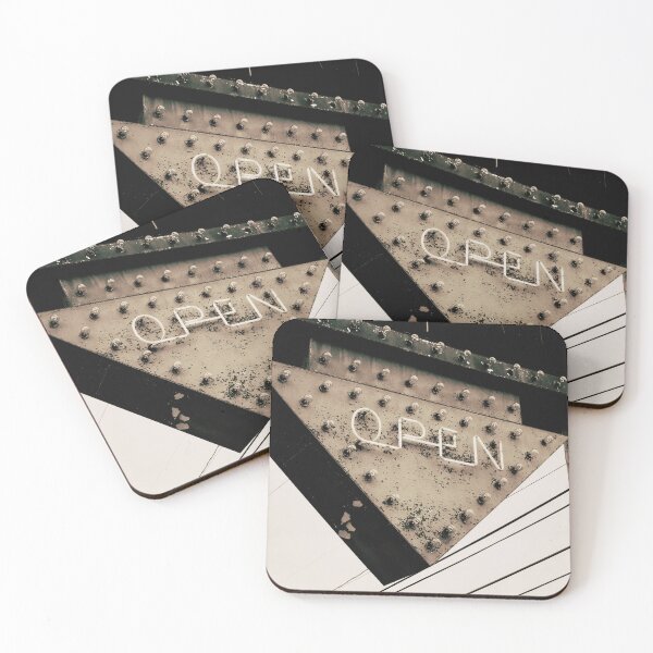 Item preview, Sepia Photo of Vintage Open Neon Arrow Sign - Industrial Rustic Charm designed and sold by FraireDesign.