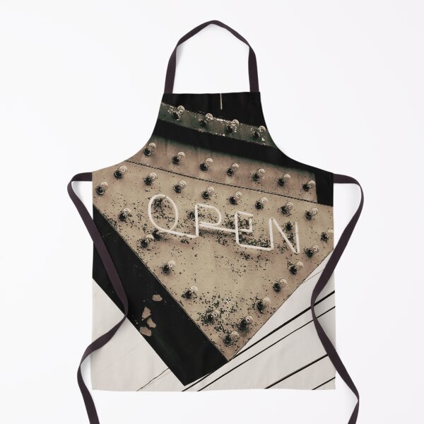 Item preview, Sepia Photo of Vintage Open Neon Arrow Sign - Industrial Rustic Charm designed and sold by FraireDesign.