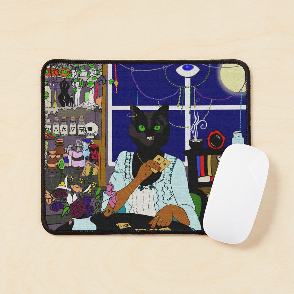Item preview, Mouse Pad designed and sold by JennEclectic.