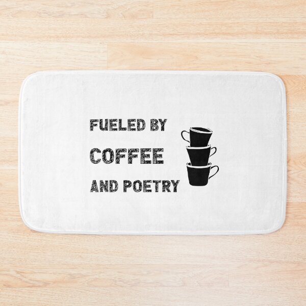 Artikelvorschau, Angetrieben von Kaffee und Poesie entworfen und verkauft von stuffaf.