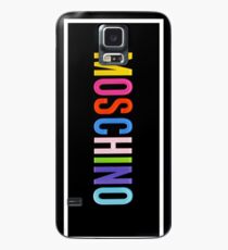Rainbow Moschino Logo Case/Skin for Samsung Galaxy