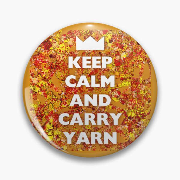 Item preview, Carry Yarn (Lion's Mane Edition) designed and sold by LaurenPatrick.