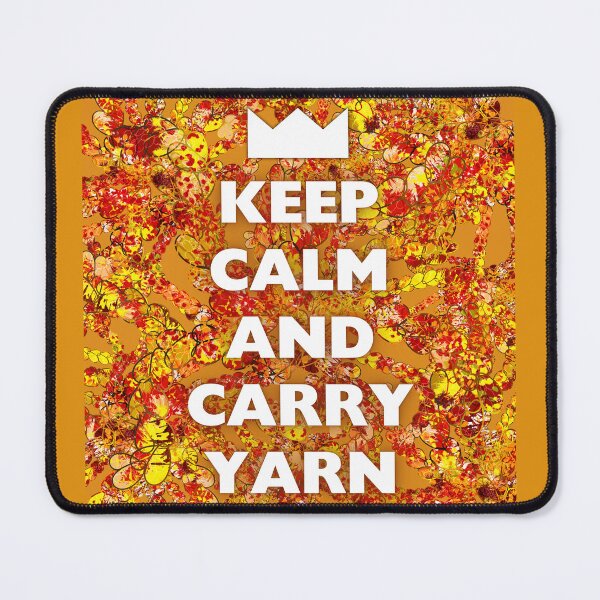 Item preview, Carry Yarn (Lion's Mane Edition) designed and sold by LaurenPatrick.