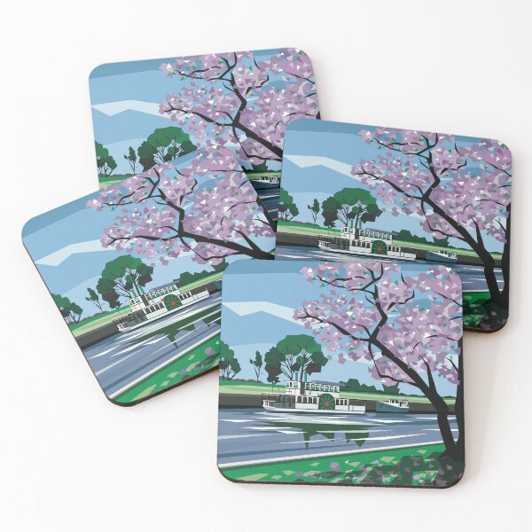Item preview, The River Queen, Kaiapoi designed and sold by Art by Ira.