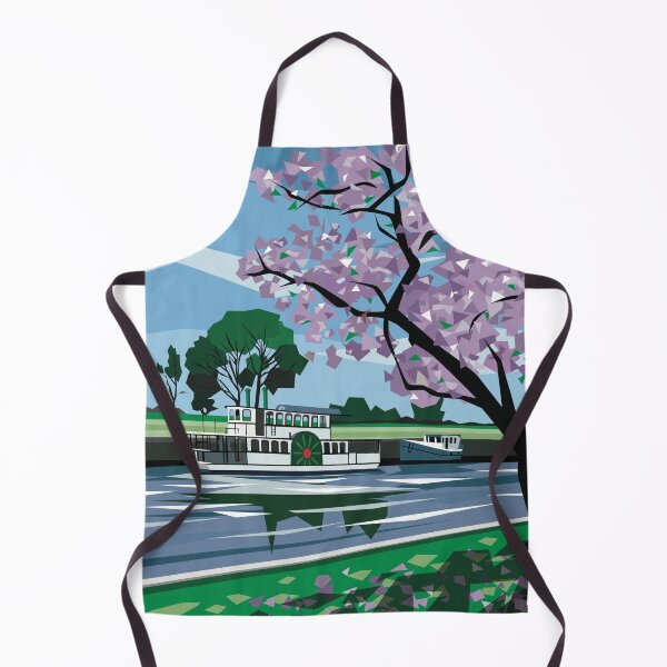 Item preview, The River Queen, Kaiapoi designed and sold by Ira Mitchell.