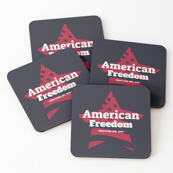 Item preview, American Freedom T-Shirt designed and sold by fwmorris.